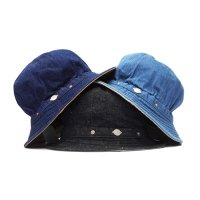 DECHO（デコー）STANDARD KOME HAT（スタンダードコメハット）"10oz Denim" ※旧モデル※ / 3Colors（全3色展開）