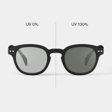 IZIPIZI（イジピジ）#C SUN "ADPTIVE" ※調光レンズ※ / Black（ブラック）