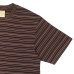 画像7: Yonetomi NEW BASIC（ヨネトミニューベーシック）GARMENT DYE RANDOM BOREDER T-SHIRT（ガーメントダイランダムボーダーTシャツ）/ 3Colors（全3色展開）