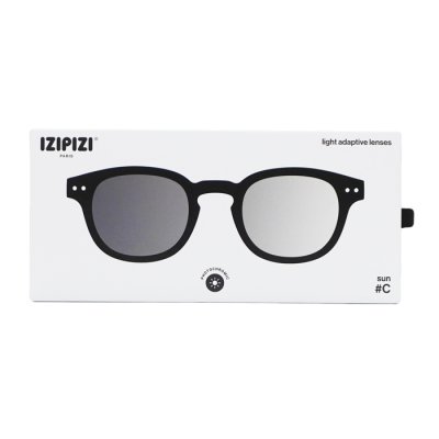 画像7: IZIPIZI（イジピジ）#C SUN "ADPTIVE" ※調光レンズ※ / Black（ブラック）