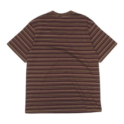 画像5: Yonetomi NEW BASIC（ヨネトミニューベーシック）GARMENT DYE RANDOM BOREDER T-SHIRT（ガーメントダイランダムボーダーTシャツ）/ 3Colors（全3色展開）