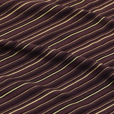 画像11: Yonetomi NEW BASIC（ヨネトミニューベーシック）GARMENT DYE RANDOM BOREDER T-SHIRT（ガーメントダイランダムボーダーTシャツ）/ 3Colors（全3色展開）