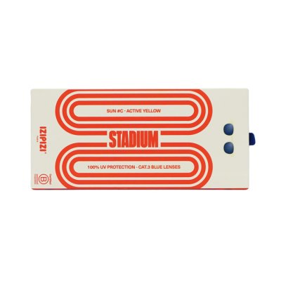 画像7: IZIPIZI（イジピジ）#C SUN "STADIUM COLLECTION" / Active Yellow（アクティブイエロー）