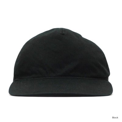 画像2: DECHO（デコー）/ SAFARI CAP（サファリキャップ）"Military Twill" / Black（ブラック）・Beige（ベージュ）