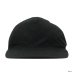 画像2: DECHO（デコー）/ SAFARI CAP（サファリキャップ）"Military Twill" / Black（ブラック）・Beige（ベージュ） (2)