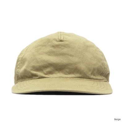 画像3: DECHO（デコー）/ SAFARI CAP（サファリキャップ）"Military Twill" / Black（ブラック）・Beige（ベージュ）
