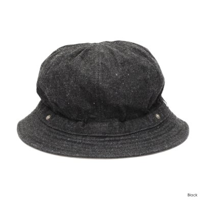 画像2: DECHO（デコー）STANDARD KOME HAT（スタンダードコメハット）"10oz Denim" ※旧モデル※ / 3Colors（全3色展開）