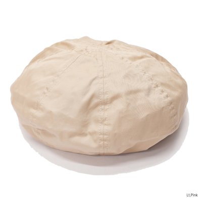 画像1: 『OUTLET』DECHO（デコー）STANDARD BERET（スタンダードベレー）"VENTILE" / Lt,Pink（ライトピンク）
