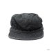 画像3: DECHO（デコー）STANDARD KOME CAP（スタンダードコメキャップ）"WASH" / Indigo（インディゴ）・Black（ブラック）