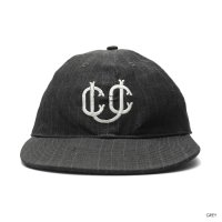 ＜30%OFF＞DECHO（デコー）COOPERSTOWN BALL CAP（クーパーズタウンボールキャップ）"LINEN" / Grey（グレー）