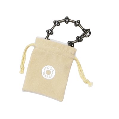 画像5: Post O'Alls（ポストオーバーオールズ）POST Bracelet（ポスト・ブレスレット）/Flat Black（フラットブラック）