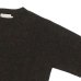 画像4: INVERALLAN（インバーアラン）Crew Neck Saddle Shoulder Sweater（クルーネックサドルショルダーセーター）"Supersoft Shetland" / Carob（カボー：ブラウン系）