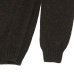 画像5: INVERALLAN（インバーアラン）Crew Neck Saddle Shoulder Sweater（クルーネックサドルショルダーセーター）"Supersoft Shetland" / Carob（カボー：ブラウン系）