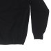 画像5: INVERALLAN（インバーアラン）Crew Neck Saddle Shoulder Sweater（クルーネックサドルショルダーセーター）”Supersoft Shetland" / Black（ブラック）
