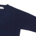 画像4: INVERALLAN（インバーアラン）Crew Neck Saddle Shoulder Sweater（クルーネックサドルショルダーセーター）"Supersoft Shetland" / New Navy（ニューネイビー）