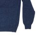 画像5: INVERALLAN（インバーアラン）Crew Neck Saddle Shoulder Sweater（クルーネックサドルショルダーセーター）”Supersoft Shetland" / Denim（デニム）