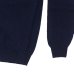 画像5: INVERALLAN（インバーアラン）Crew Neck Saddle Shoulder Sweater（クルーネックサドルショルダーセーター）"Supersoft Shetland" / New Navy（ニューネイビー）