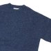 画像4: INVERALLAN（インバーアラン）Crew Neck Saddle Shoulder Sweater（クルーネックサドルショルダーセーター）”Supersoft Shetland" / Denim（デニム）