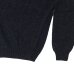 画像5: INVERALLAN（インバーアラン）Crew Neck Saddle Shoulder Sweater（クルーネックサドルショルダーセーター）”Supersoft Shetland” / Charcoal（チャコールグレー）