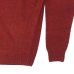 画像5: INVERALLAN（インバーアラン）Crew Neck Saddle Shoulder Sweater（クルーネックサドルショルダーセーター）"Supersoft Shetland" / Blaze（ダークレッド）