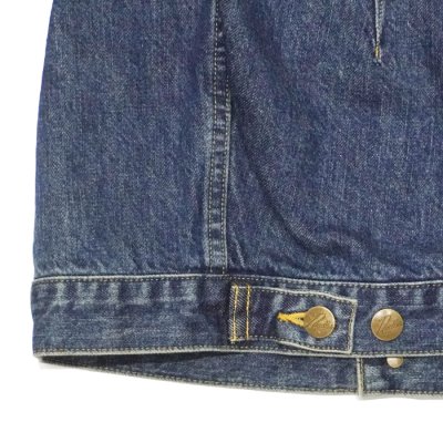 画像7: 【PointUp10%11/10迄】NEEDLES(ニードルズ)Darts Jean Jacket(ダーツジーンジャケット)"12oz Denim" / Indigo(インディゴ)
