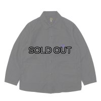 【PointUp10%11/10迄】NEEDLES（ニードルズ）Coverall（カバーオール）"Reversed Sateen" / Black（ブラック）