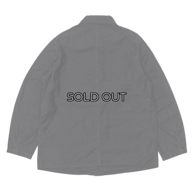 画像2: NEEDLES（ニードルズ）Coverall（カバーオール）"Reversed Sateen" / Black（ブラック）