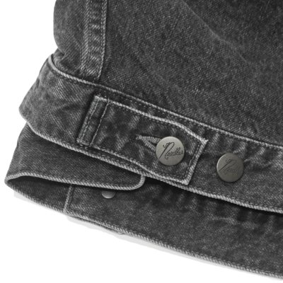 画像7: 【PointUp10%11/10迄】NEEDLES(ニードルズ)Darts Jean Jacket(ダーツジーンジャケット)"12oz Denim" / Black(ブラック)