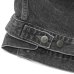 画像7: NEEDLES（ニードルズ）Darts Jean Jacket（ダーツジーンジャケット）"12oz Denim" / Black（ブラック）