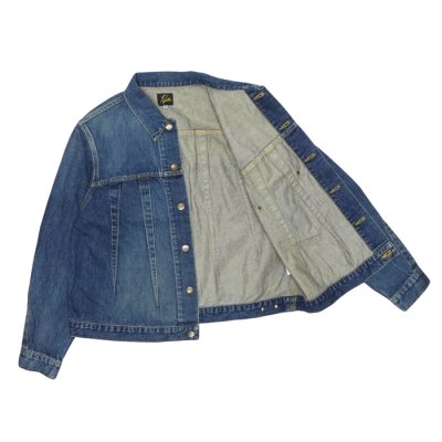 画像3: 【PointUp10%11/10迄】NEEDLES(ニードルズ)Darts Jean Jacket(ダーツジーンジャケット)"12oz Denim" / Indigo(インディゴ)