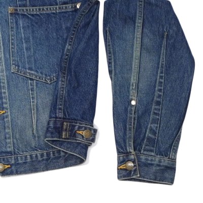 画像6: 【PointUp10%11/10迄】NEEDLES(ニードルズ)Darts Jean Jacket(ダーツジーンジャケット)"12oz Denim" / Indigo(インディゴ)