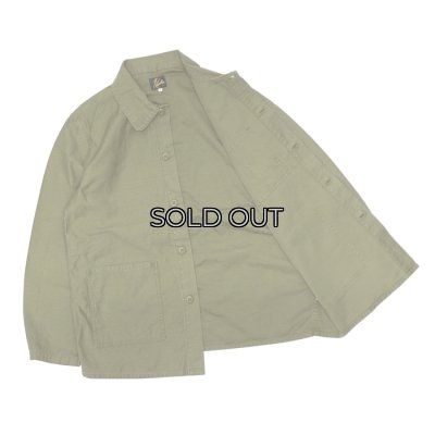 画像3: NEEDLES（ニードルズ）Coverall（カバーオール）"Reversed Sateen" / Olive（オリーブ）