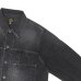 画像5: NEEDLES（ニードルズ）Darts Jean Jacket（ダーツジーンジャケット）"12oz Denim" / Black（ブラック）