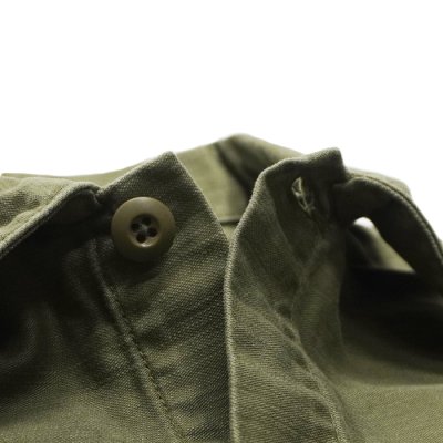 画像7: 【PointUp10%11/10迄】NEEDLES(ニードルズ)Coverall(カバーオール)"Reversed Sateen" / Olive(オリーブ)