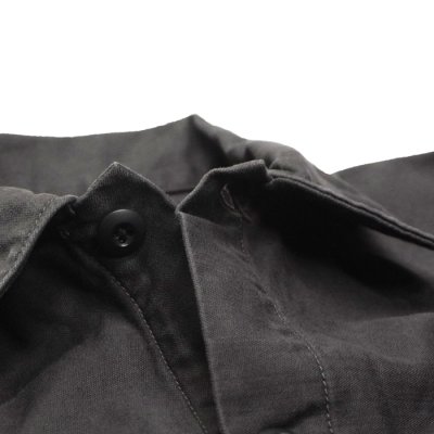 画像7: 【PointUp10%11/10迄】NEEDLES（ニードルズ）Coverall（カバーオール）"Reversed Sateen" / Black（ブラック）