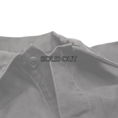 画像7: NEEDLES（ニードルズ）Coverall（カバーオール）"Reversed Sateen" / Black（ブラック）