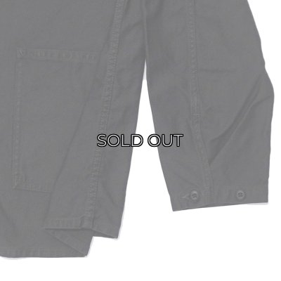 画像6: NEEDLES（ニードルズ）Coverall（カバーオール）"Reversed Sateen" / Black（ブラック）