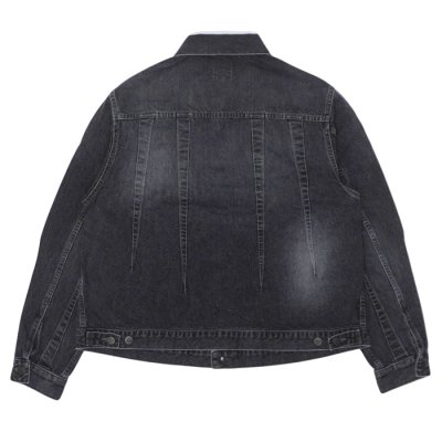画像2: NEEDLES（ニードルズ）Darts Jean Jacket（ダーツジーンジャケット）"12oz Denim" / Black（ブラック）