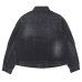 画像2: NEEDLES（ニードルズ）Darts Jean Jacket（ダーツジーンジャケット）"12oz Denim" / Black（ブラック） (2)
