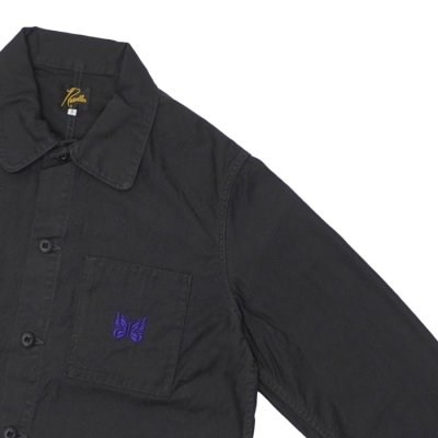 画像5: 【PointUp10%11/10迄】NEEDLES（ニードルズ）Coverall（カバーオール）"Reversed Sateen" / Black（ブラック）
