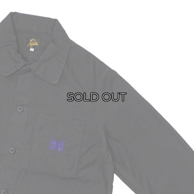 画像5: NEEDLES（ニードルズ）Coverall（カバーオール）"Reversed Sateen" / Black（ブラック）