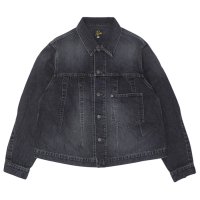 NEEDLES（ニードルズ）Darts Jean Jacket（ダーツジーンジャケット）"12oz Denim" / Black（ブラック）