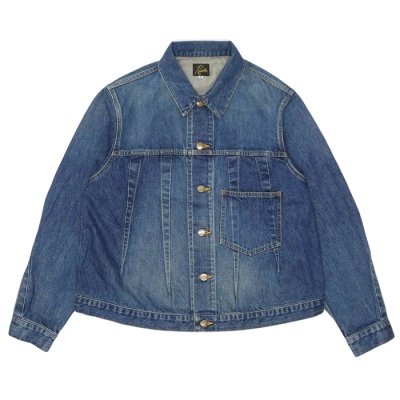 画像1: NEEDLES（ニードルズ）Darts Jean Jacket（ダーツジーンジャケット）"12oz Denim" / Indigo（インディゴ）
