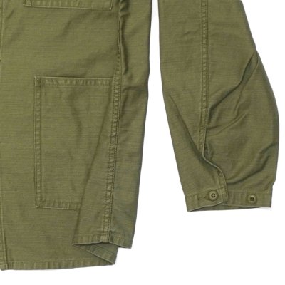 画像6: 【PointUp10%11/10迄】NEEDLES(ニードルズ)Coverall(カバーオール)"Reversed Sateen" / Olive(オリーブ)