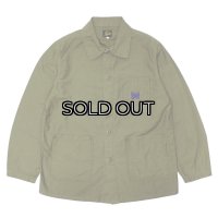 NEEDLES（ニードルズ）Coverall（カバーオール）"Reversed Sateen" / Olive（オリーブ）