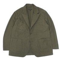 ENGINEERED GARMENTS（エンジニアードガーメンツ）Bedford Jacket（ベッドフォードジャケット）"Heavyweight Cotton RIpstop" / Olive（オリーブ）