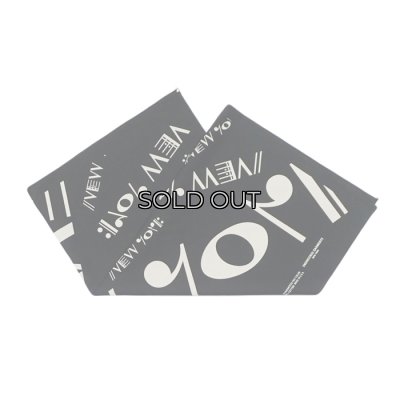 画像6: ENGINEERED GARMENTS（エンジニアードガーメンツ）Printed Bandana（プリンテッドバンダナ）/ Navy:Piano（ネイビー:ピアノ）・Black:NY（ブラック:ニューヨーク）