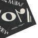 画像7: ENGINEERED GARMENTS（エンジニアードガーメンツ）Printed Bandana（プリンテッドバンダナ）/ Navy:Piano（ネイビー:ピアノ）・Black:NY（ブラック:ニューヨーク）