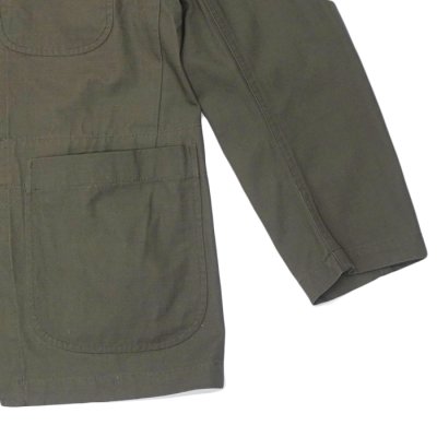 画像5: 【PointUp10%11/10迄】ENGINEERED GARMENTS（エンジニアードガーメンツ）Bedford Jacket（ベッドフォードジャケット）"Heavyweight Cotton RIpstop" / Olive（オリーブ）