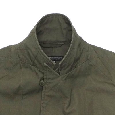 画像6: 【PointUp10%11/10迄】ENGINEERED GARMENTS（エンジニアードガーメンツ）Bedford Jacket（ベッドフォードジャケット）"Heavyweight Cotton RIpstop" / Olive（オリーブ）